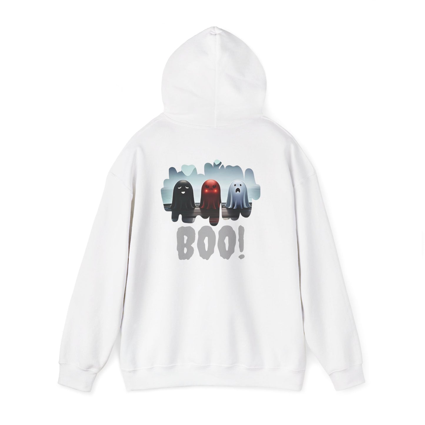 Ghost BOO! Hooded Sweatshirt