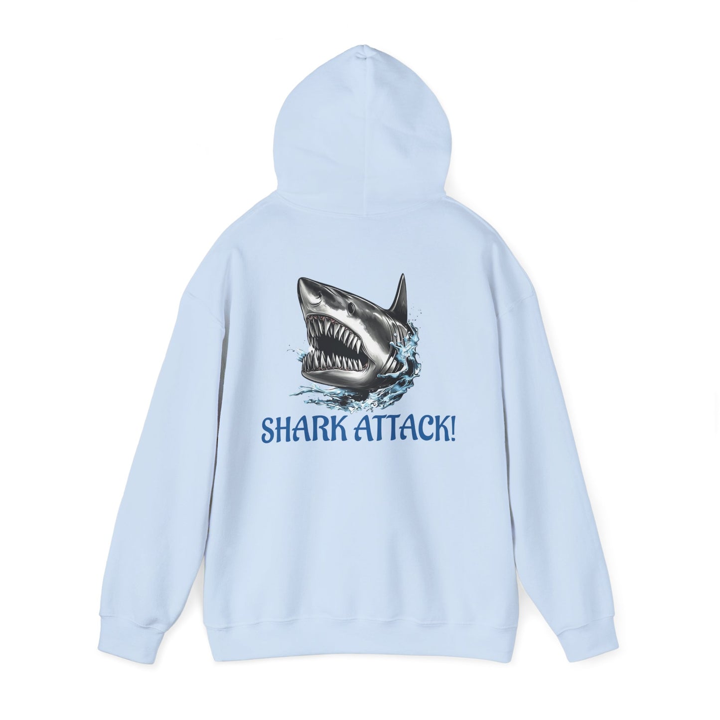 Shark Attack Hooded Sweatshirt