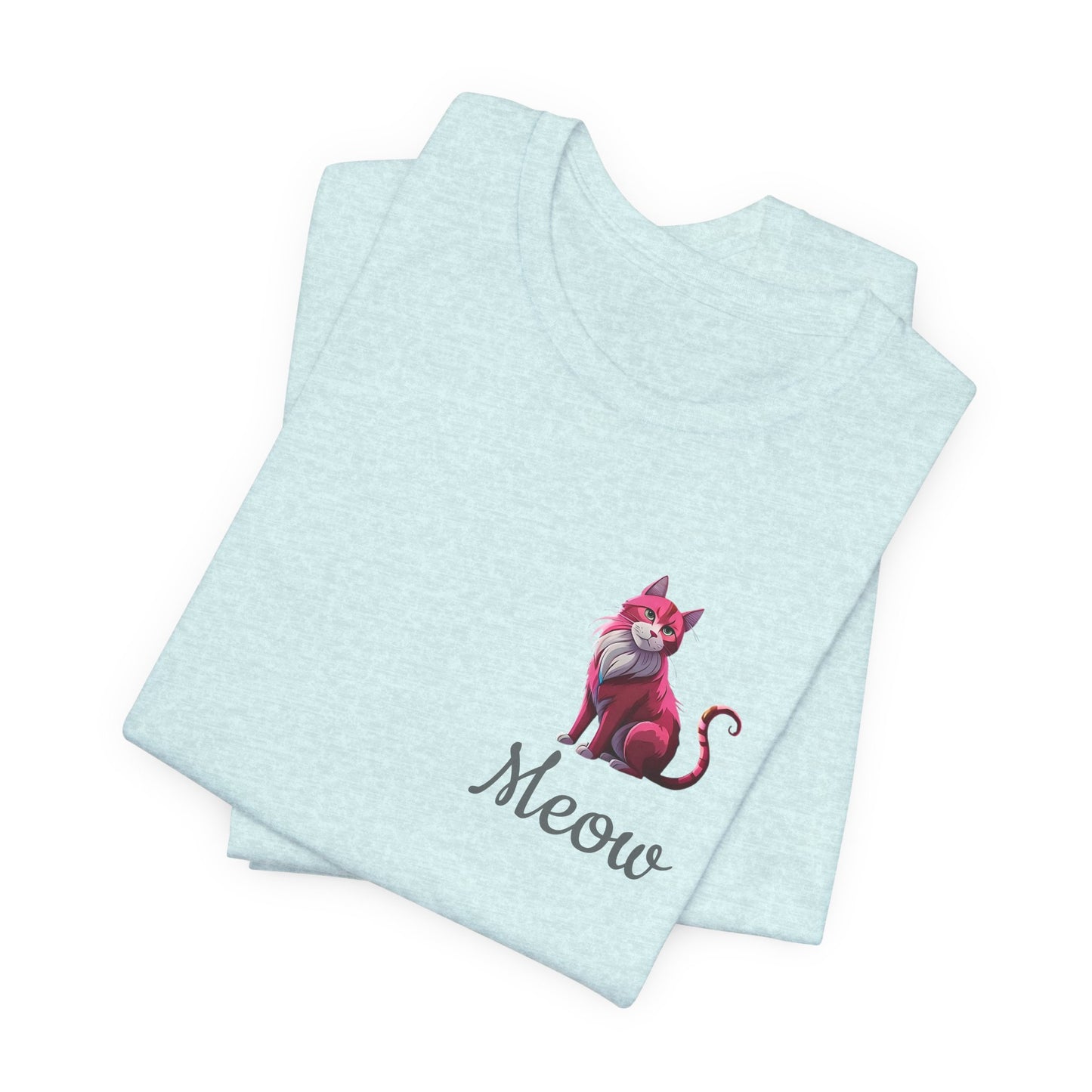 Pink Cat Tee