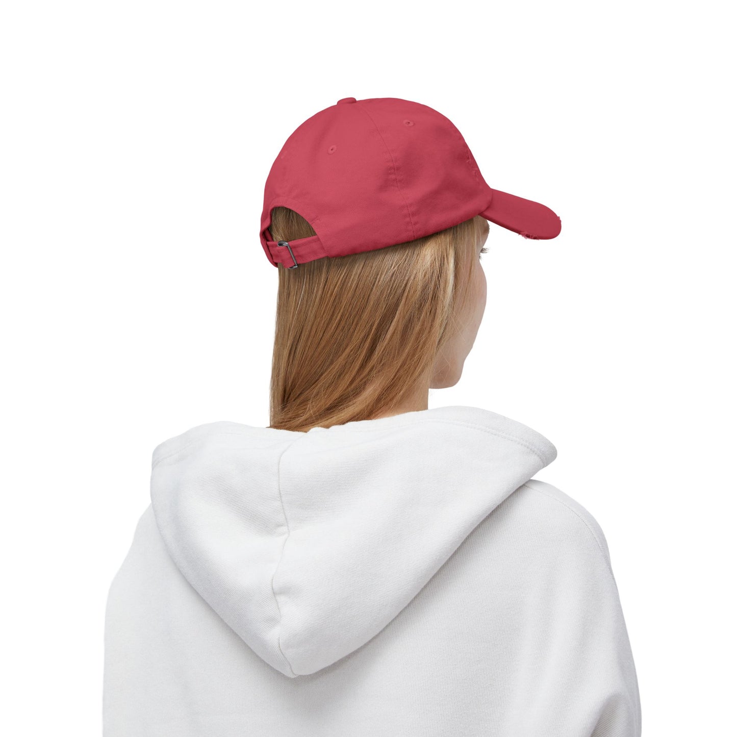 Tropical Bananas Distressed Cap