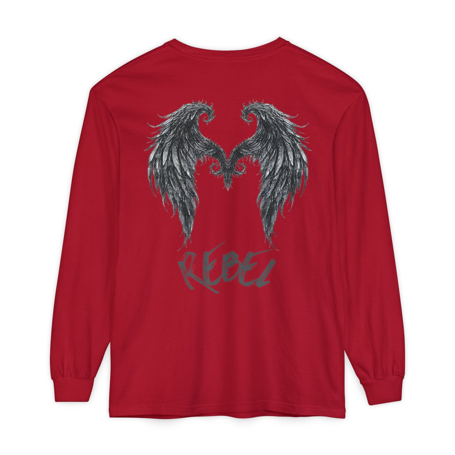 Rebel Wing Long Sleeve T-Shirt