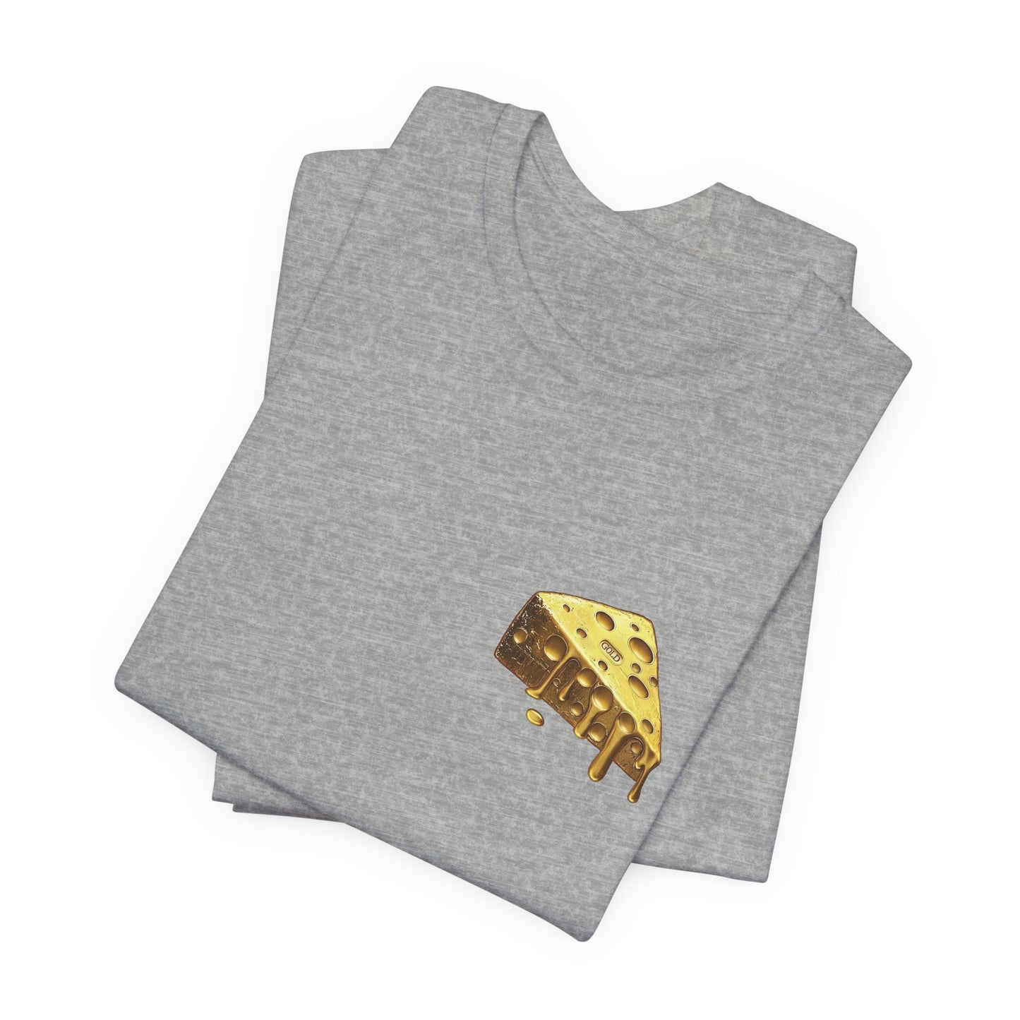 Gold Cheese Tee