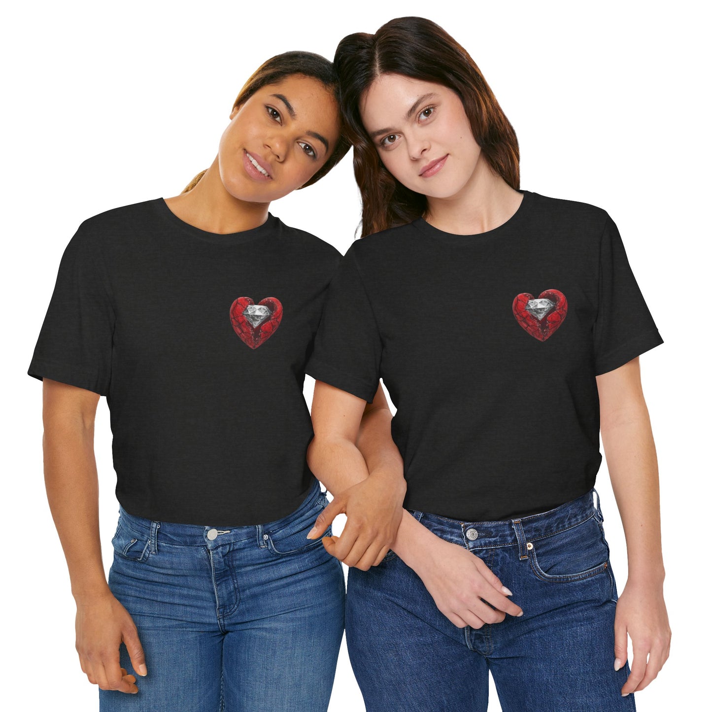 Diamond Heart Tee