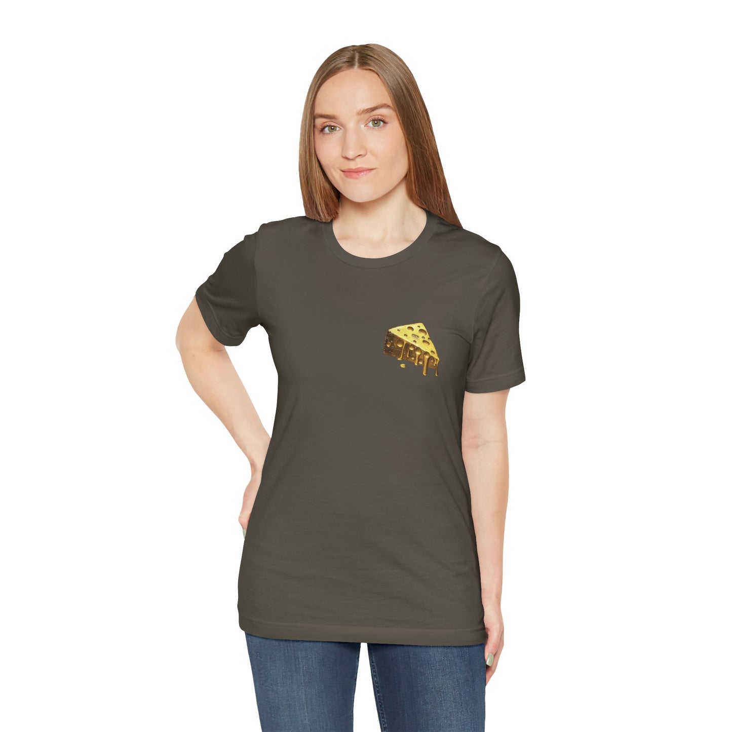 Gold Cheese Tee