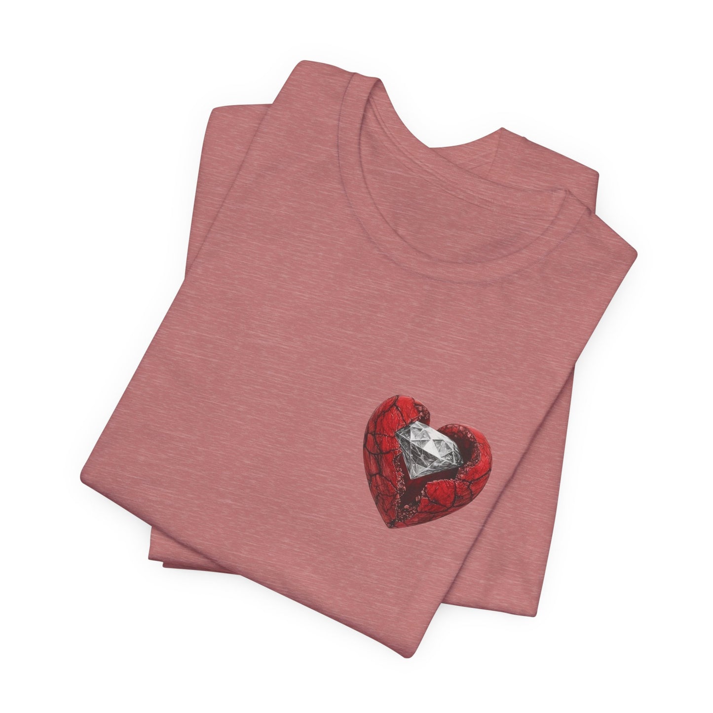 Diamond Heart Tee