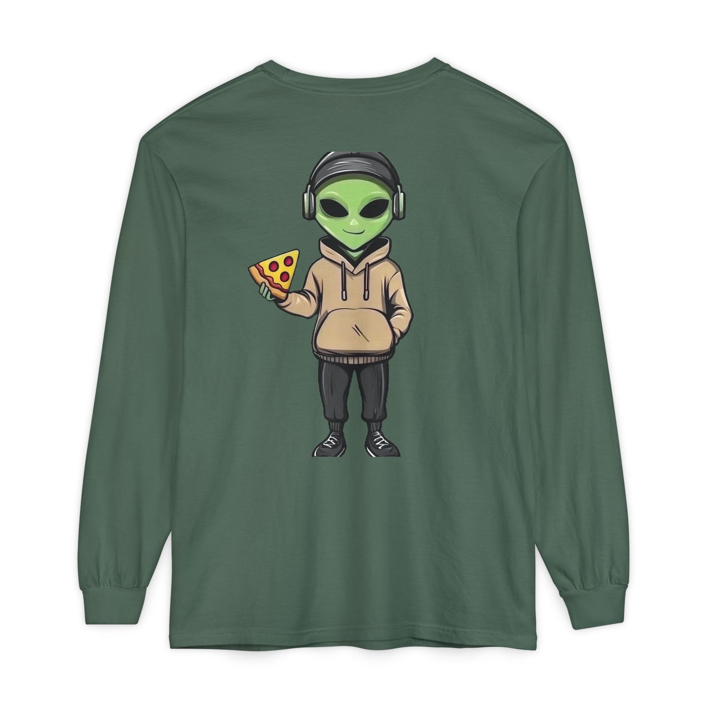 Chill Alien Long Sleeve T-Shirt