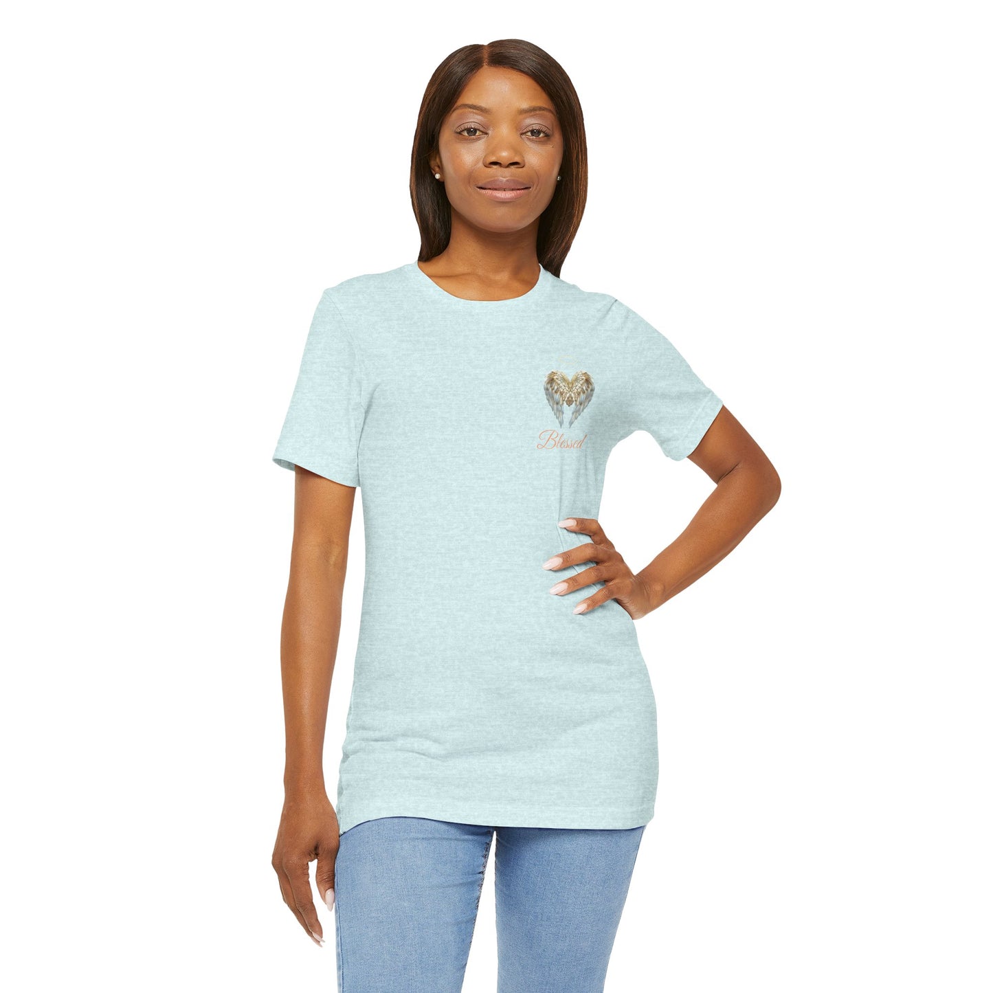 Blessed Angel Wing Tee