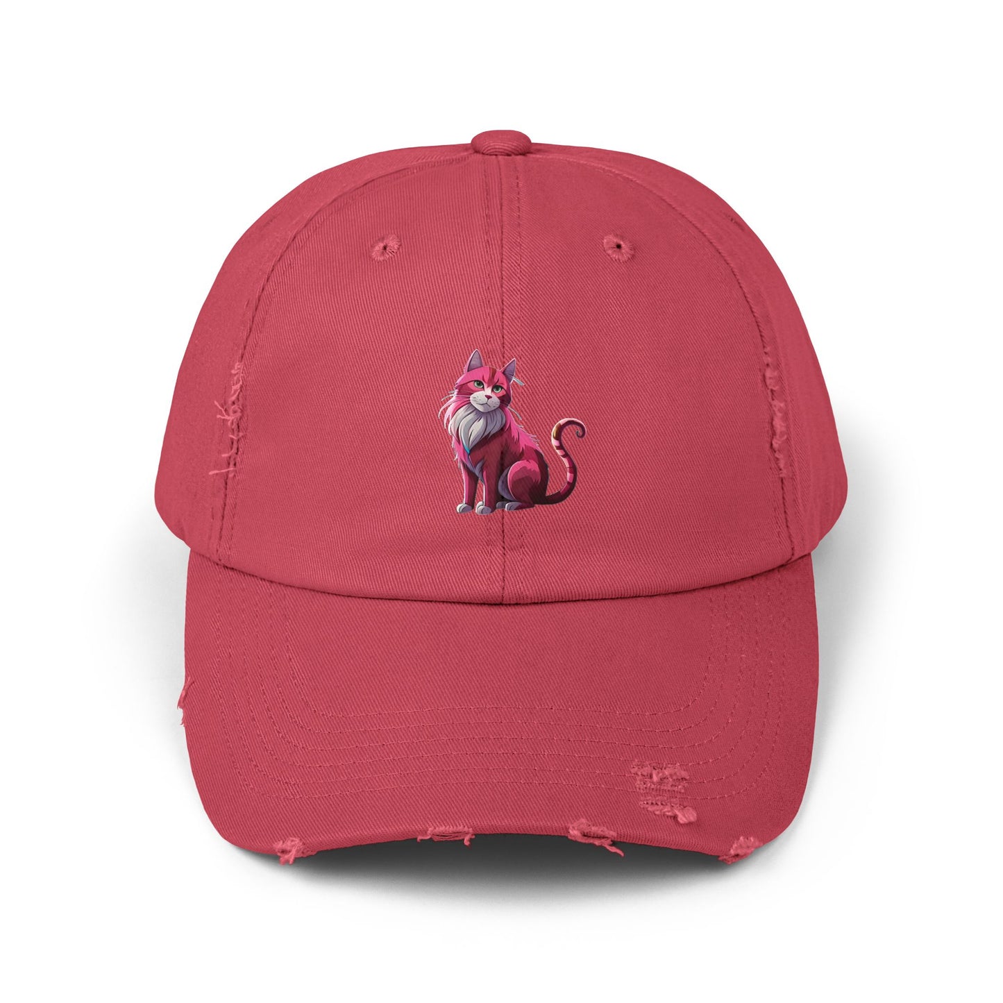 Pink Cat Cap