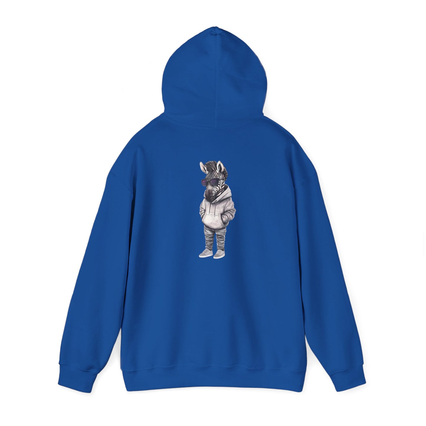 Chill Zebra Hooded Sweatshirt