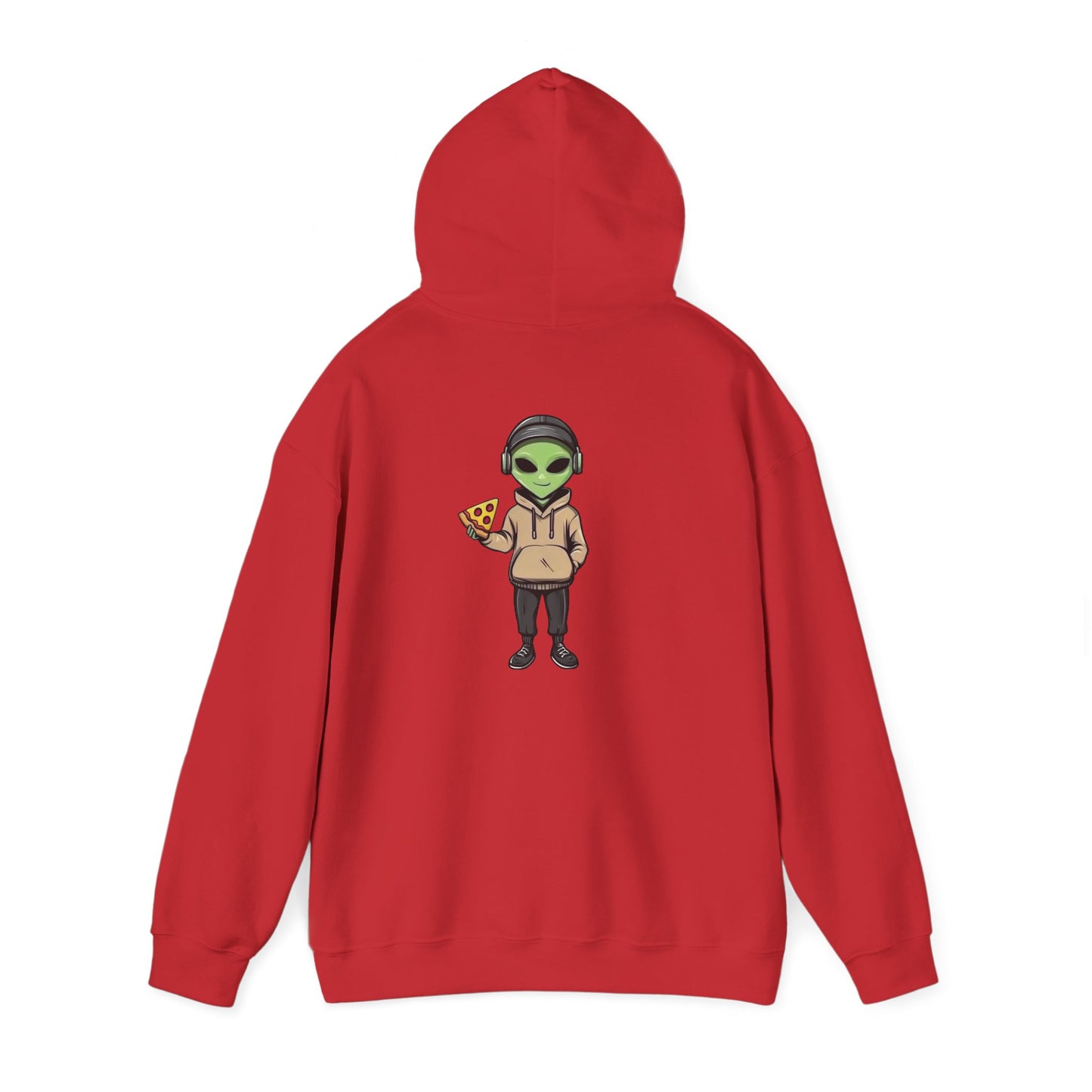 Chill Alien Hooded Sweatshirt