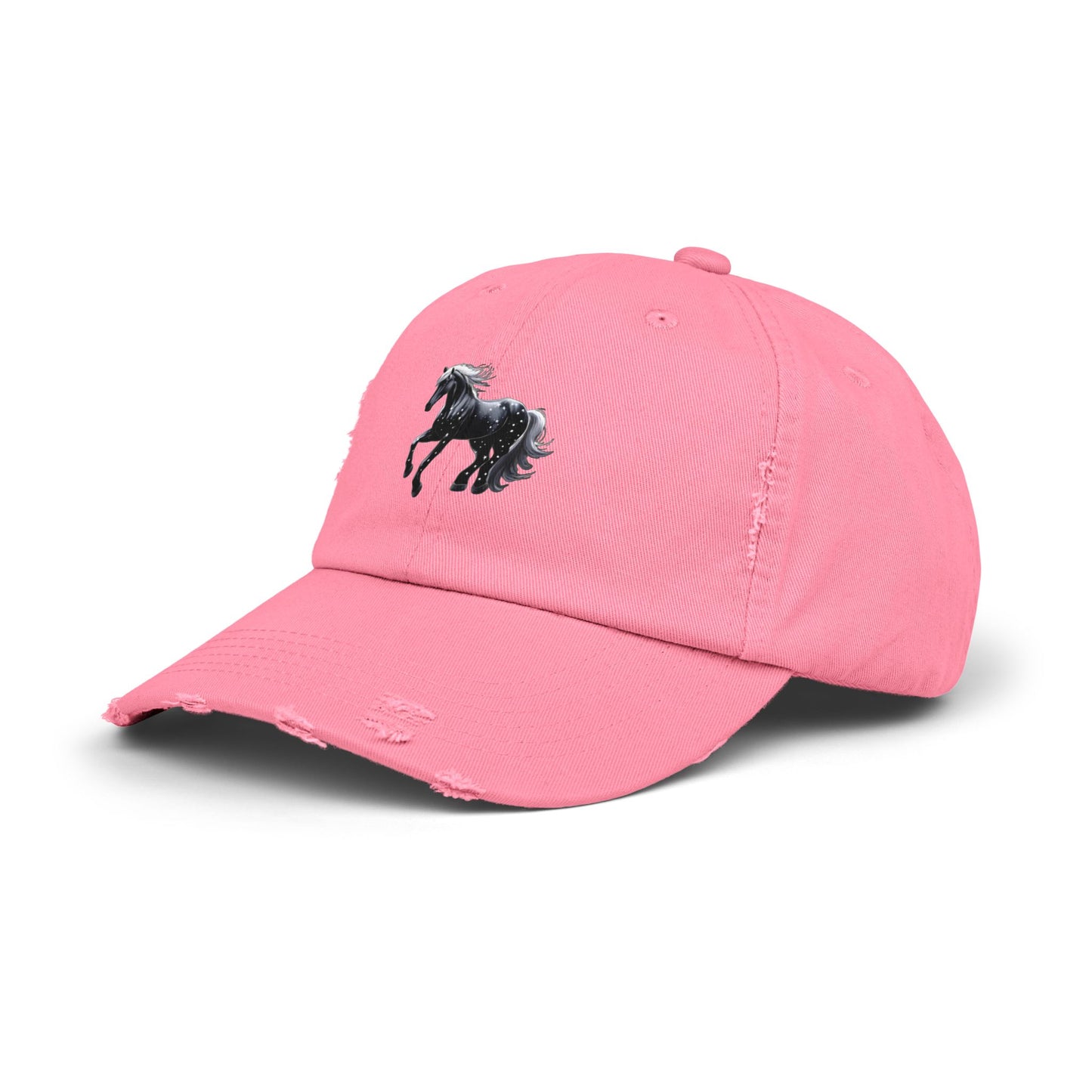 Stars Horse Distressed Cap
