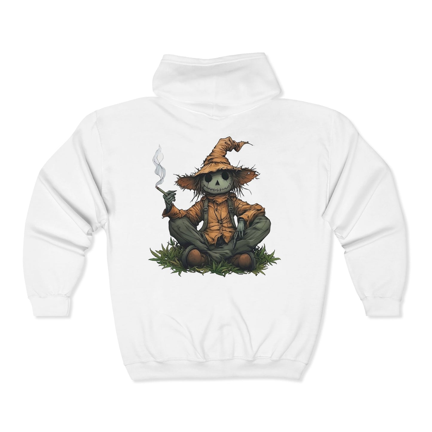 High Scarecrow Full Zipper Hoodie
