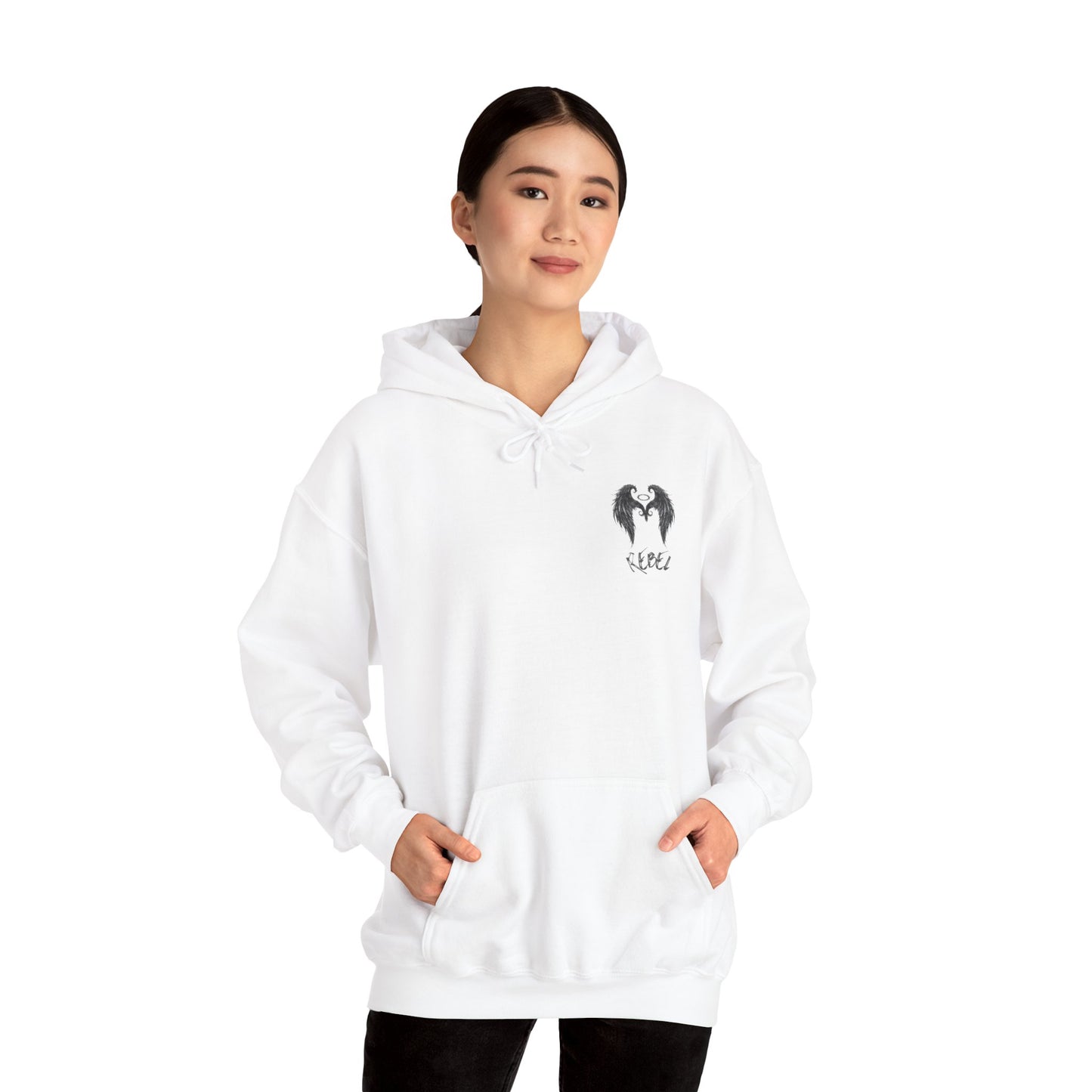 Rebel Wing Hooded Sweatshirt