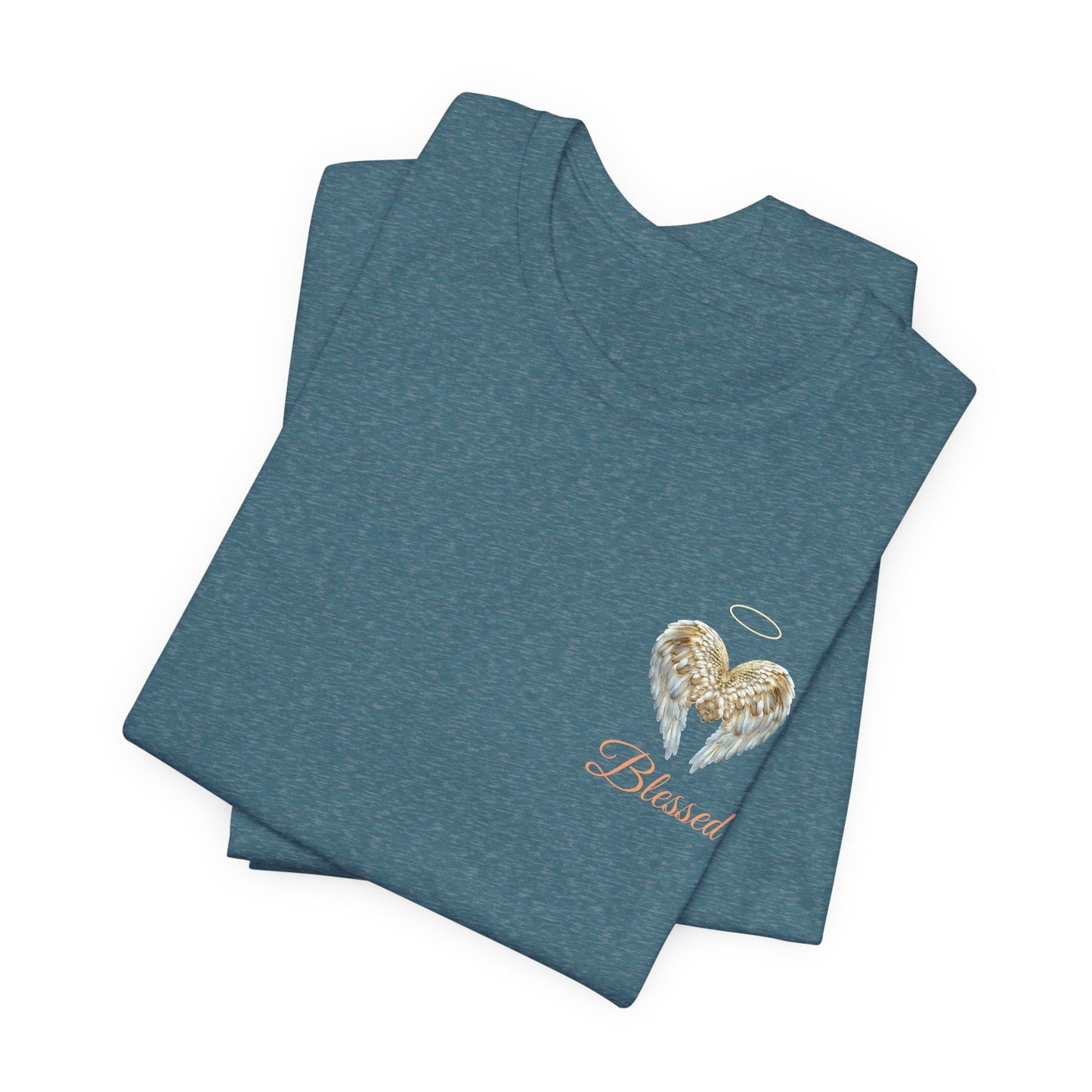 Blessed Angel Wing Tee