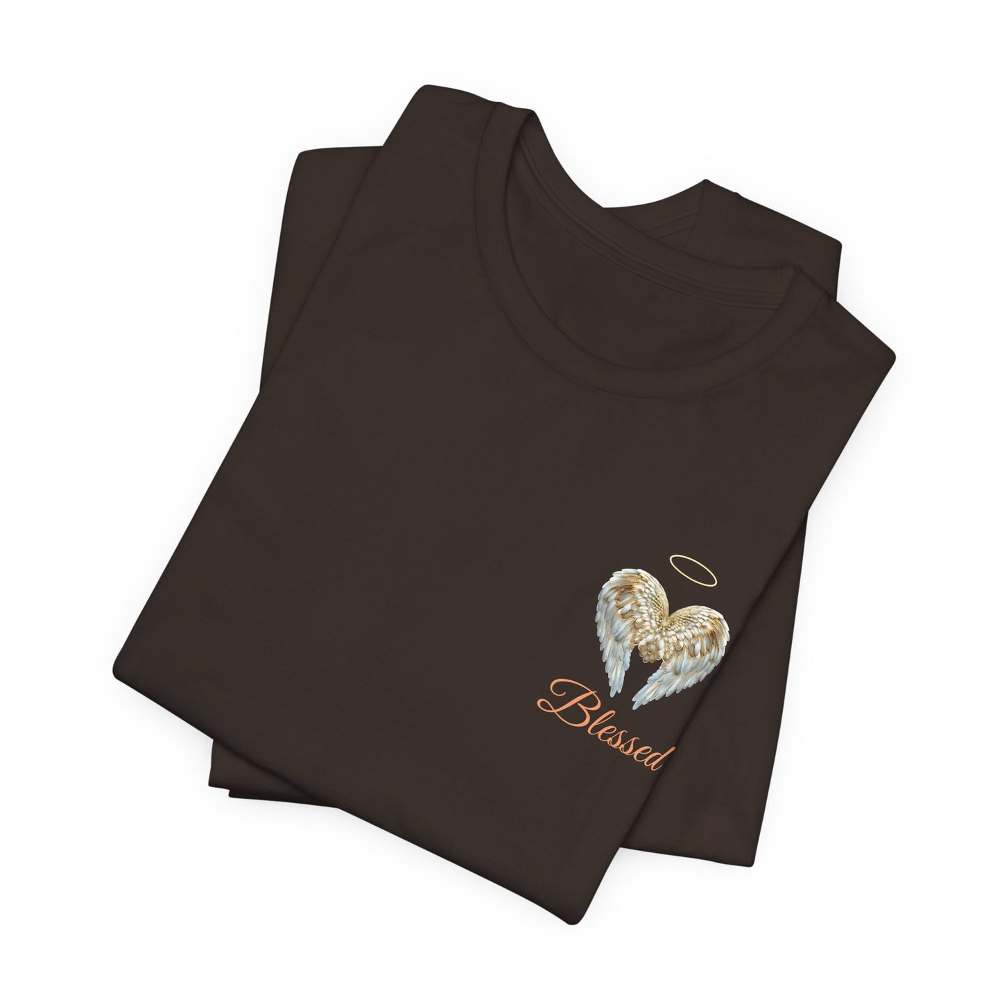 Blessed Angel Wing Tee