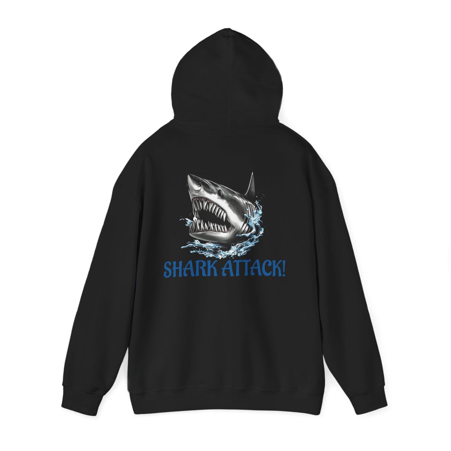 Shark Attack Hooded Sweatshirt