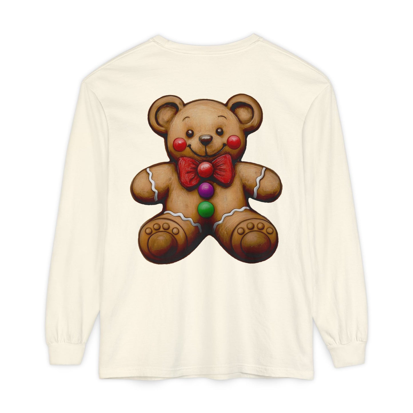 Cookie Bear Long Sleeve Tee