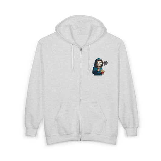 DUDE! Full Zipper Hoodie