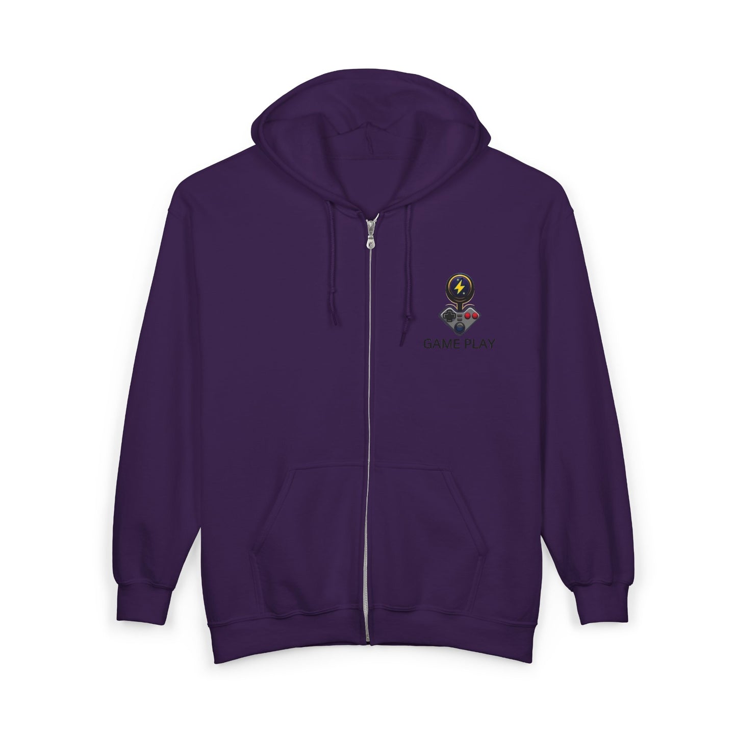 Game Play Full Zipper Hoodie