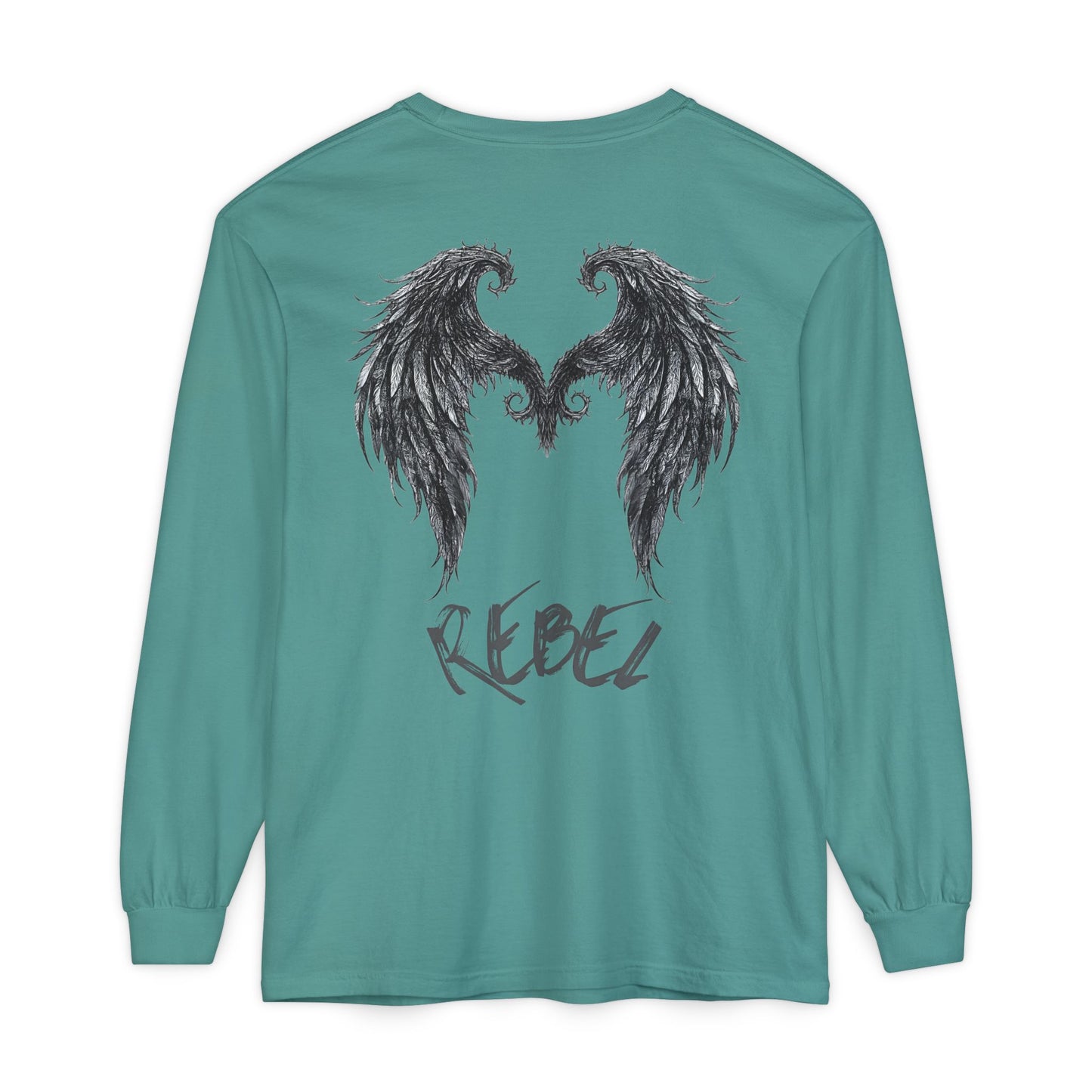 Rebel Wing Long Sleeve T-Shirt