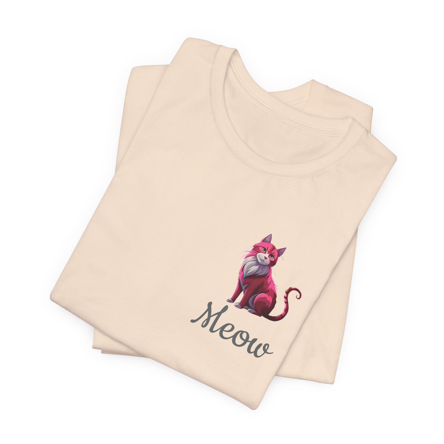 Pink Cat Tee