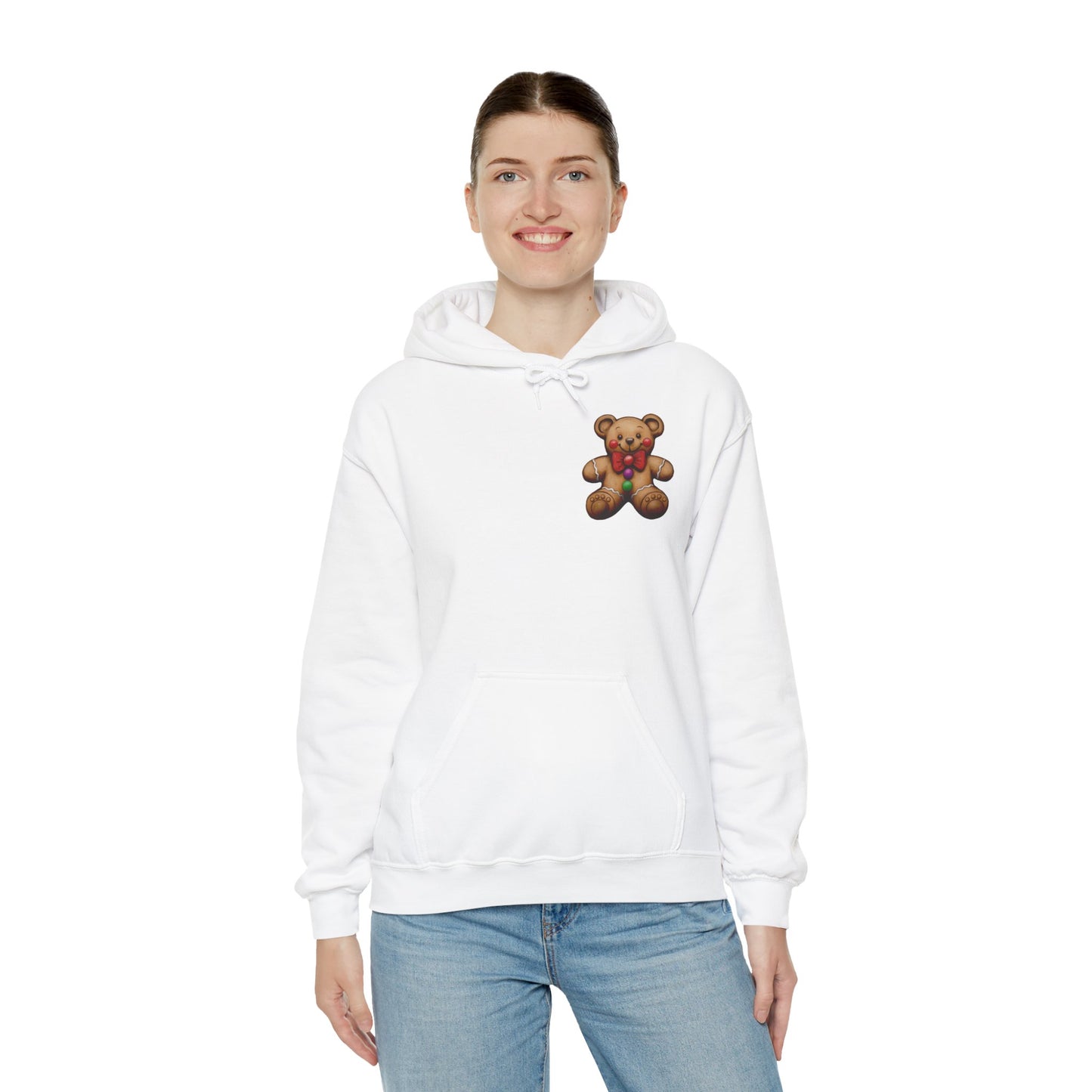 Cookie Bear Hooded Sweatshirt