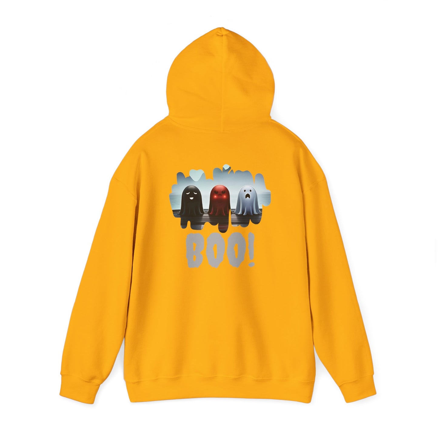 Ghost BOO! Hooded Sweatshirt