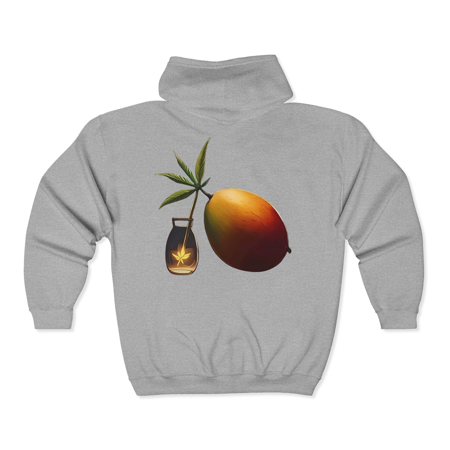 Mango Full Zipper Hoodie