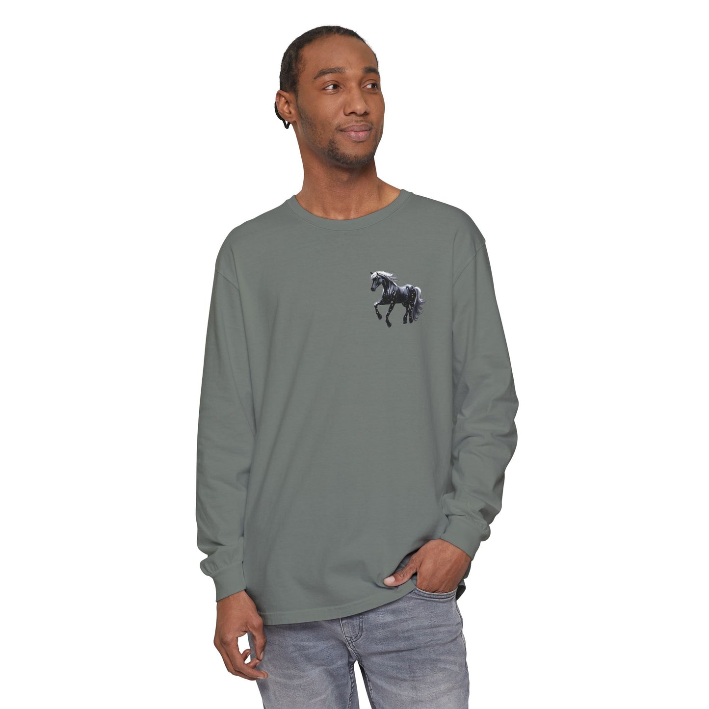 Stars Horse Long Sleeve T-Shirt