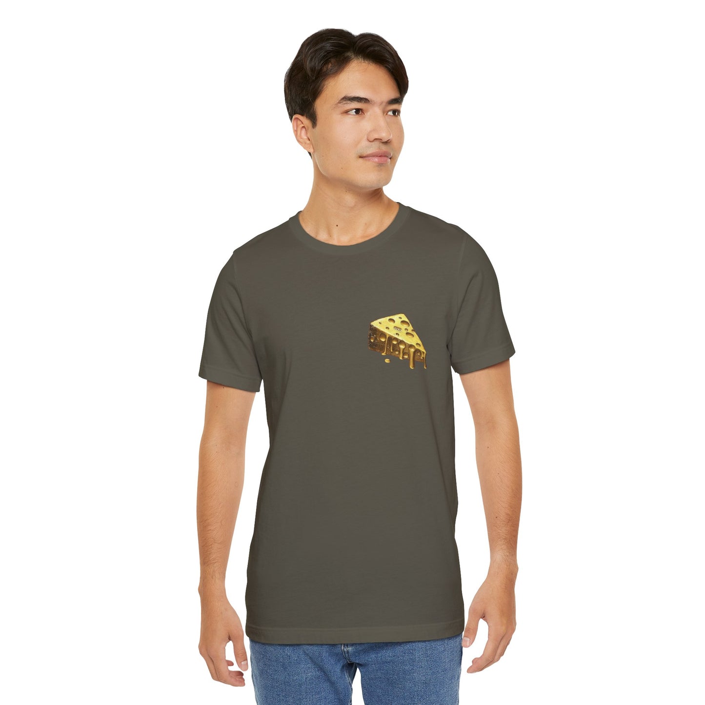 Gold Cheese Tee