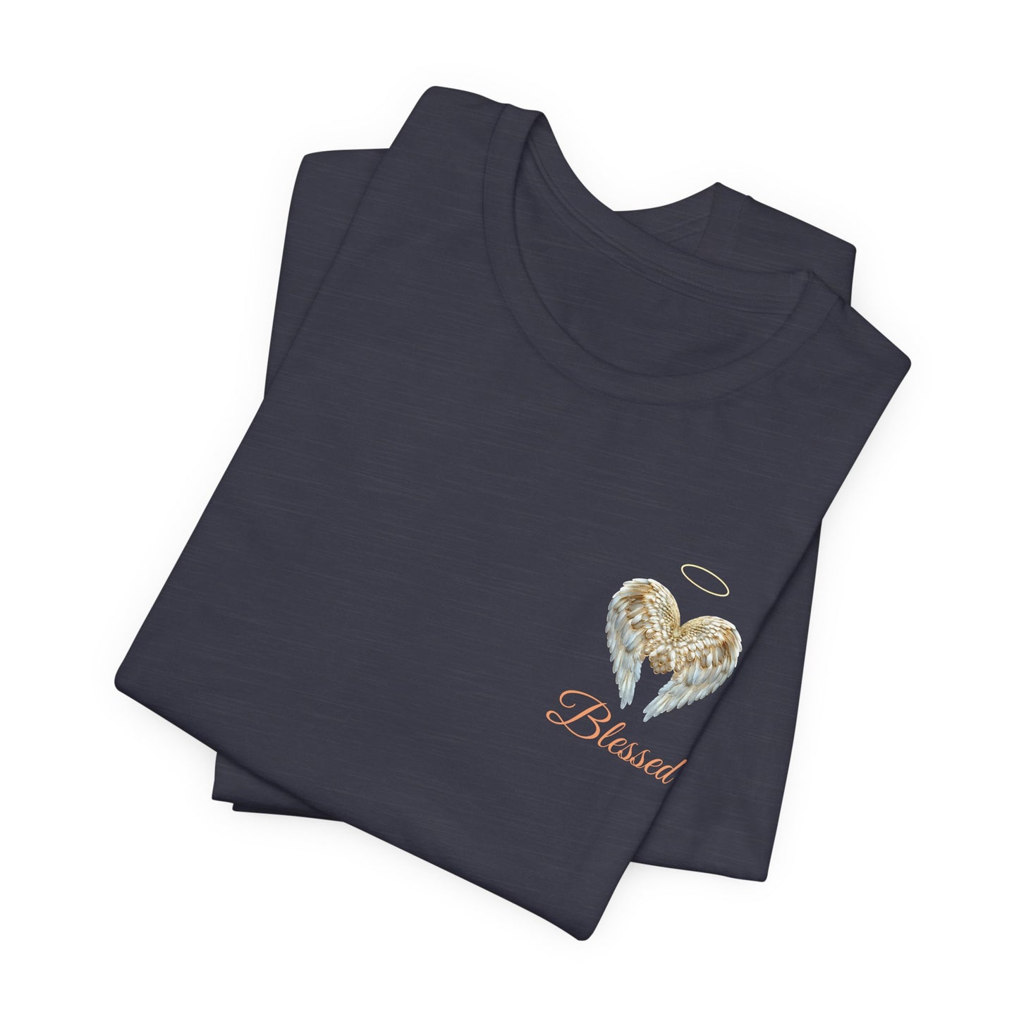 Blessed Angel Wing Tee