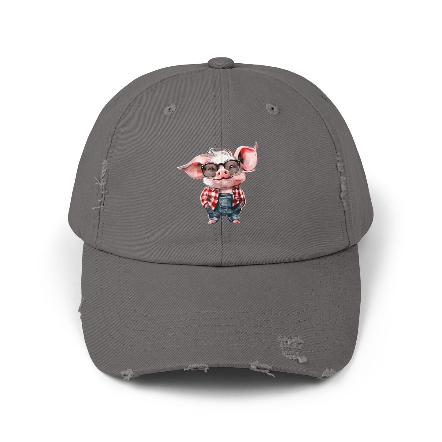 Pig Farmer Distressed Cap