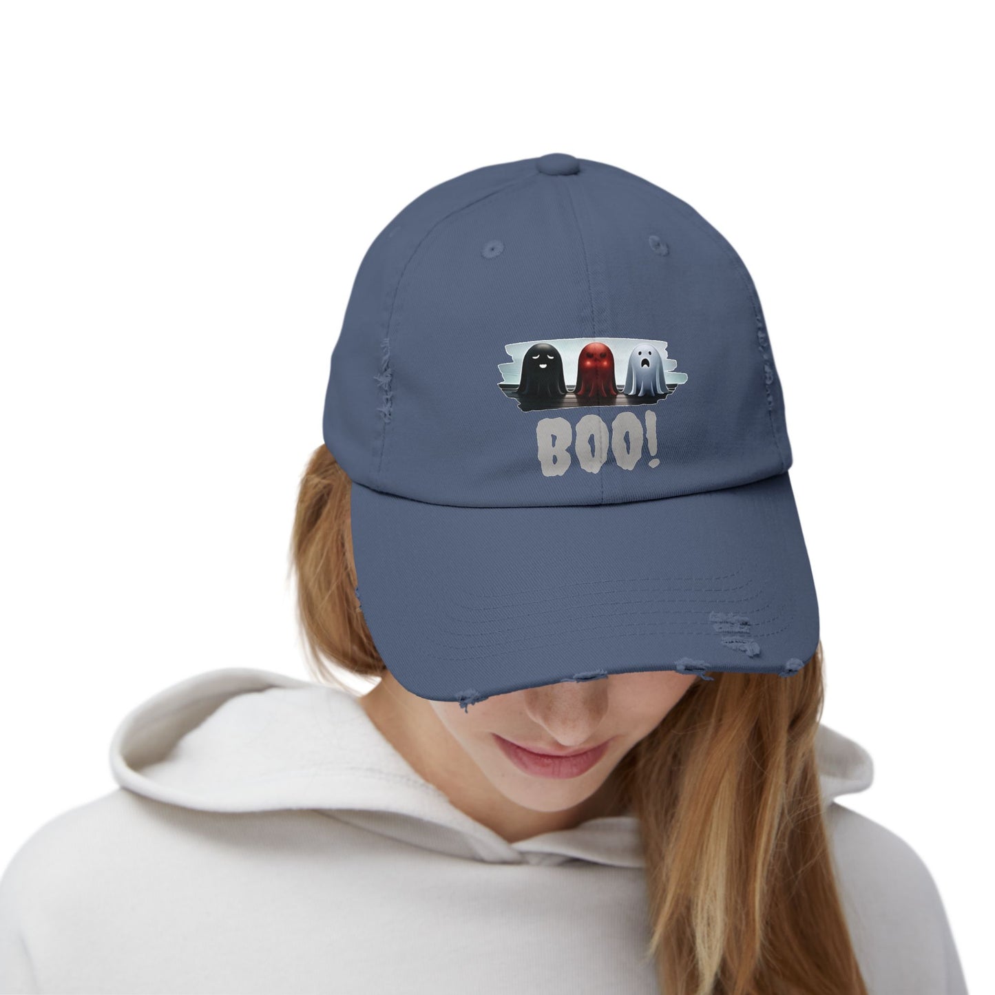 Ghost BOO! Cap