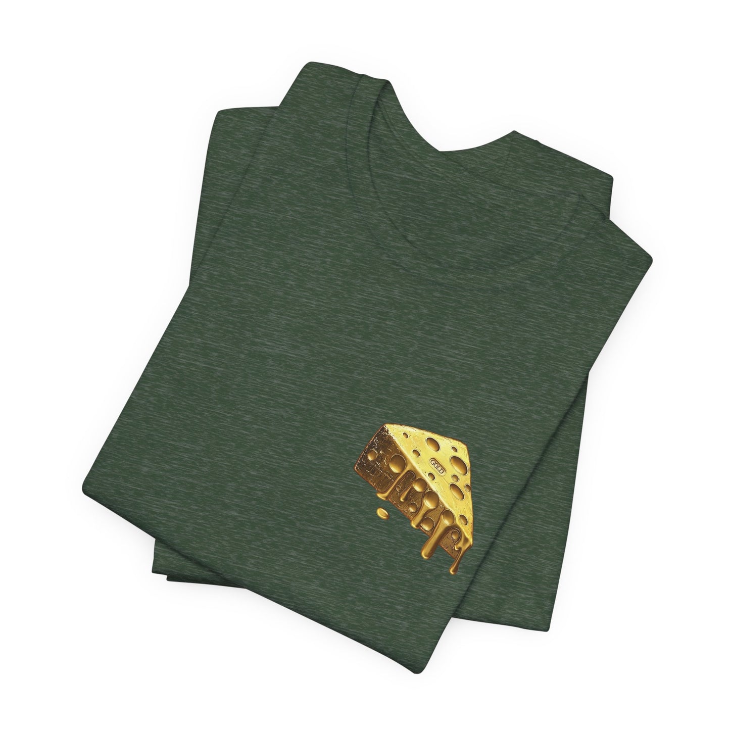 Gold Cheese Tee