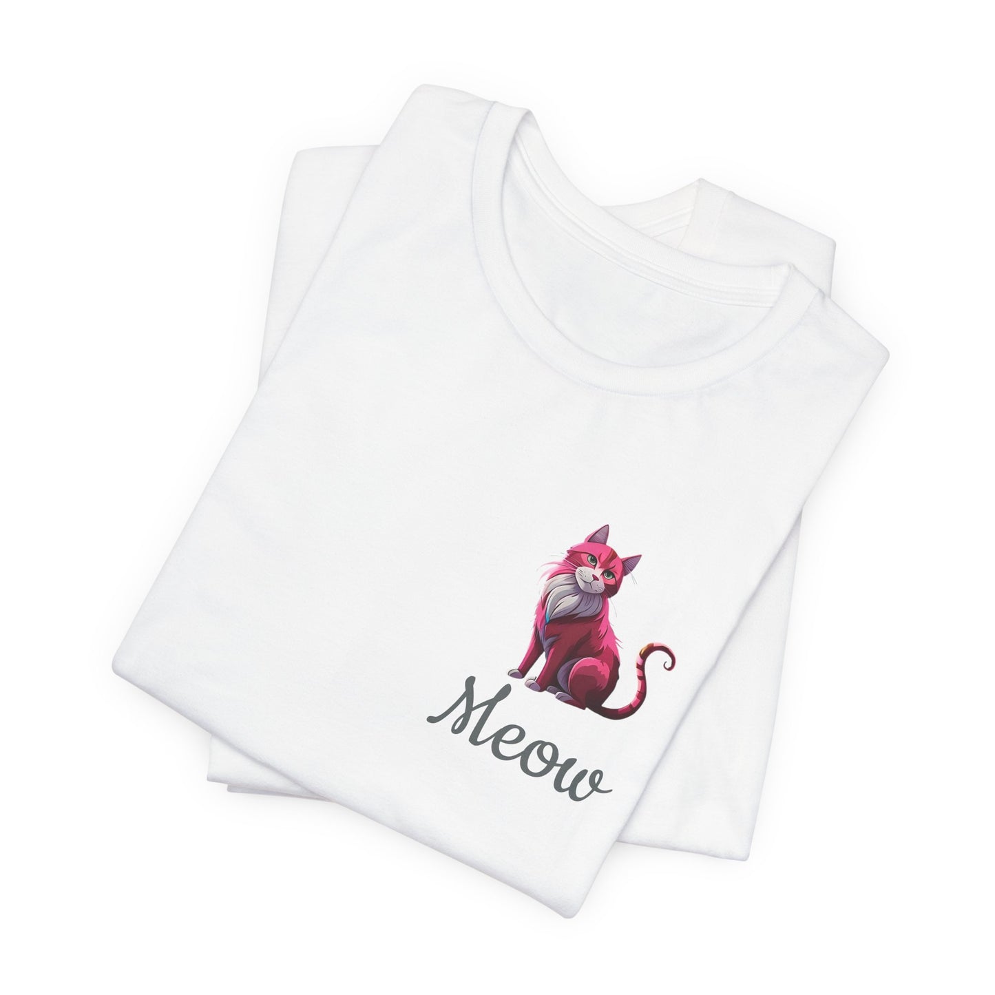 Pink Cat Tee