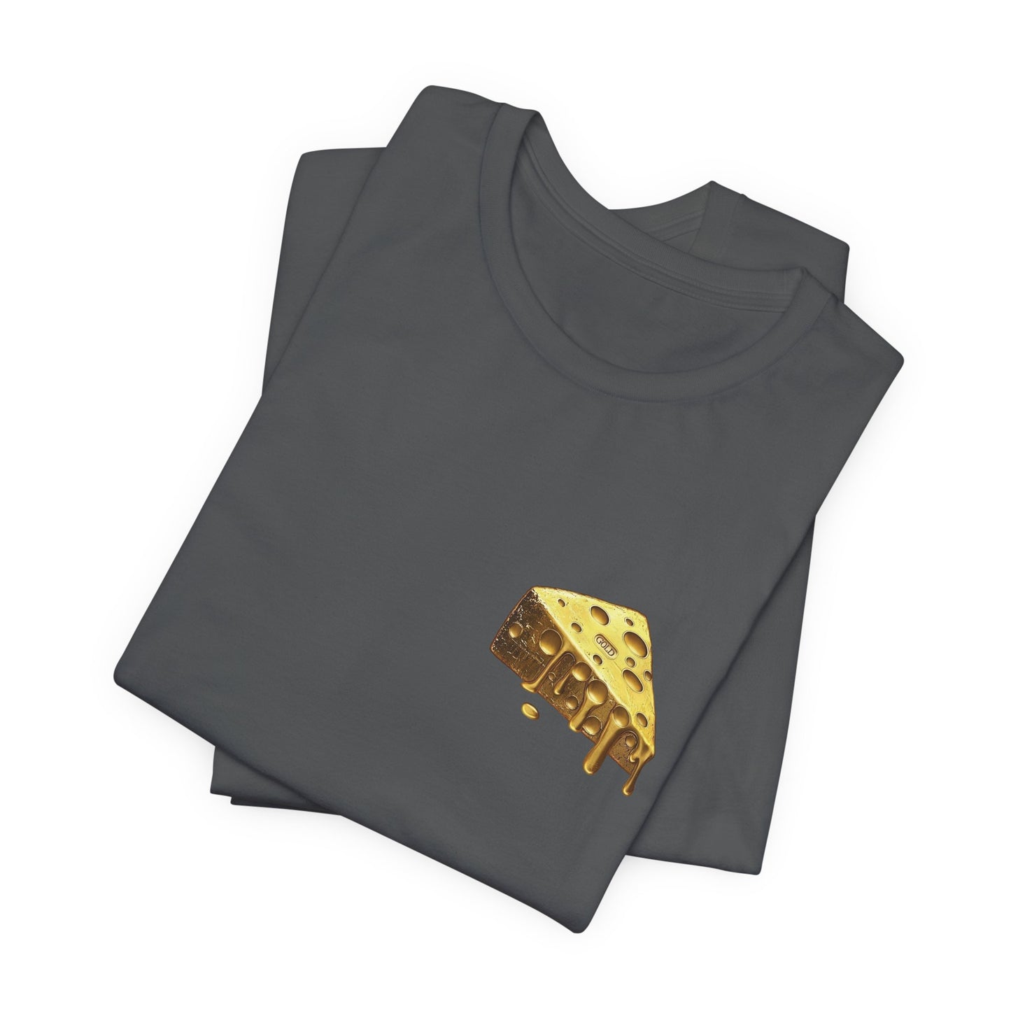 Gold Cheese Tee