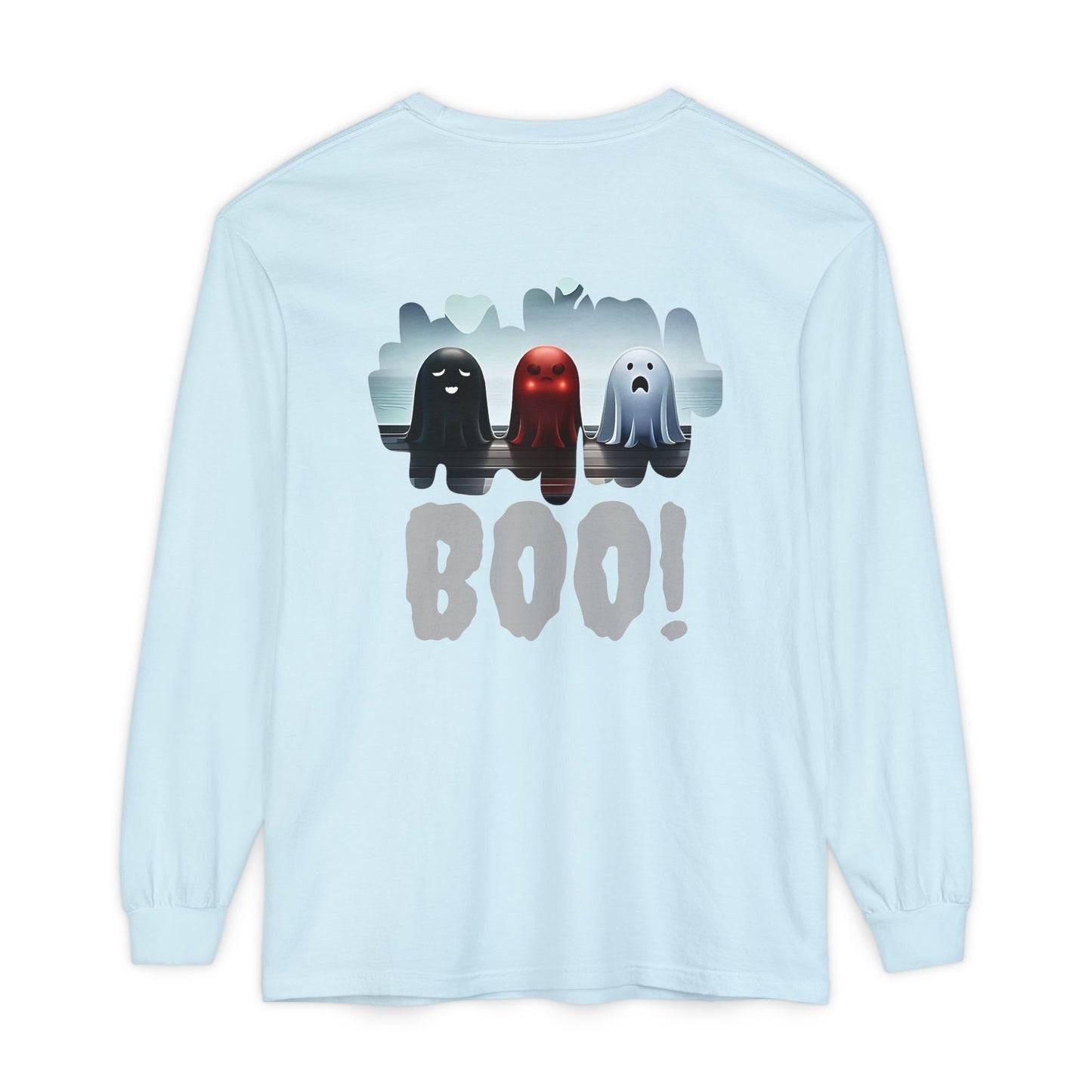 Ghost BOO! Long Sleeve T-Shirt