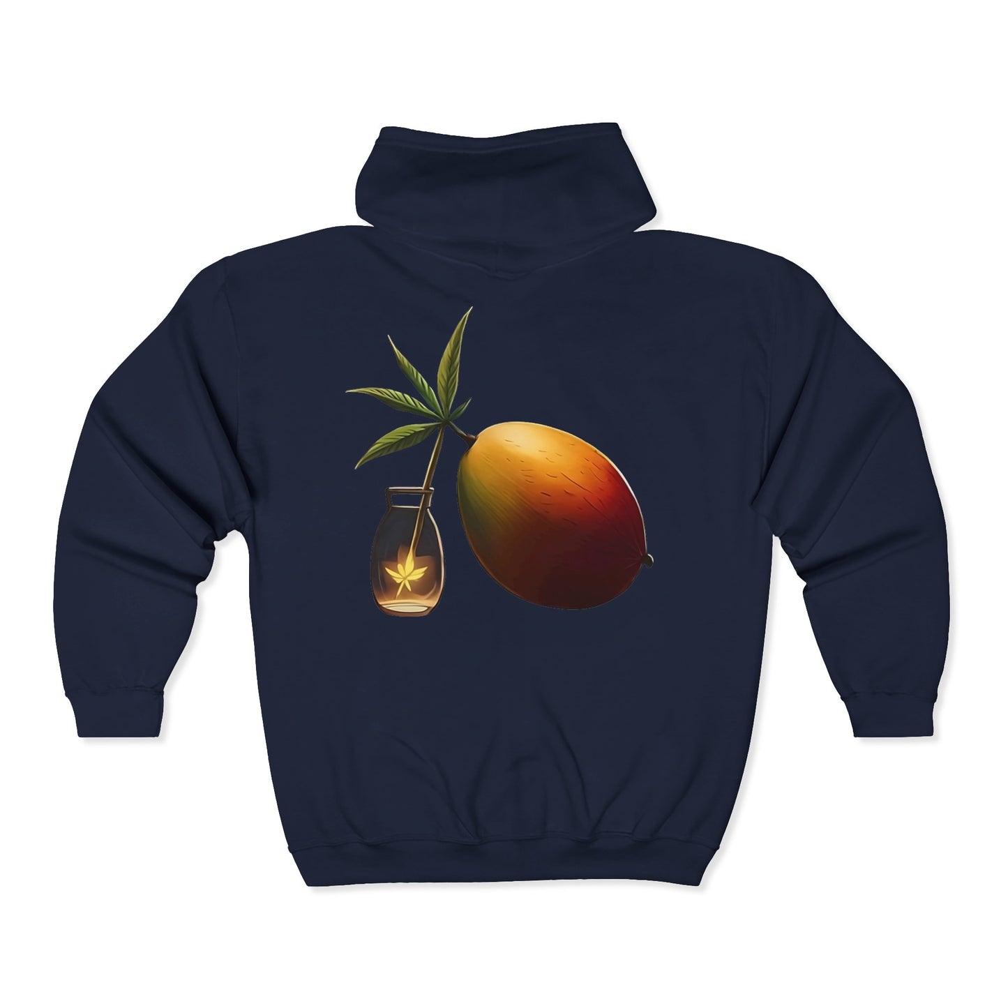Mango Full Zipper Hoodie