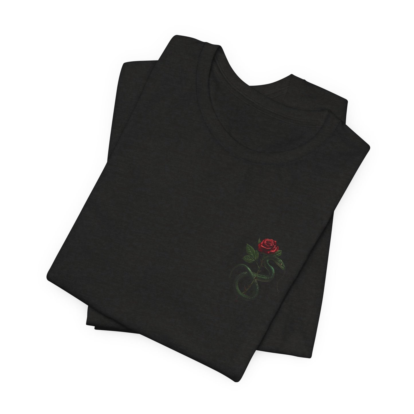 Snake Rose Tee
