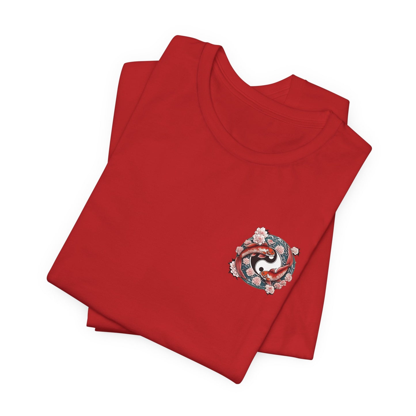 Koi Fish Yin Yang Tee