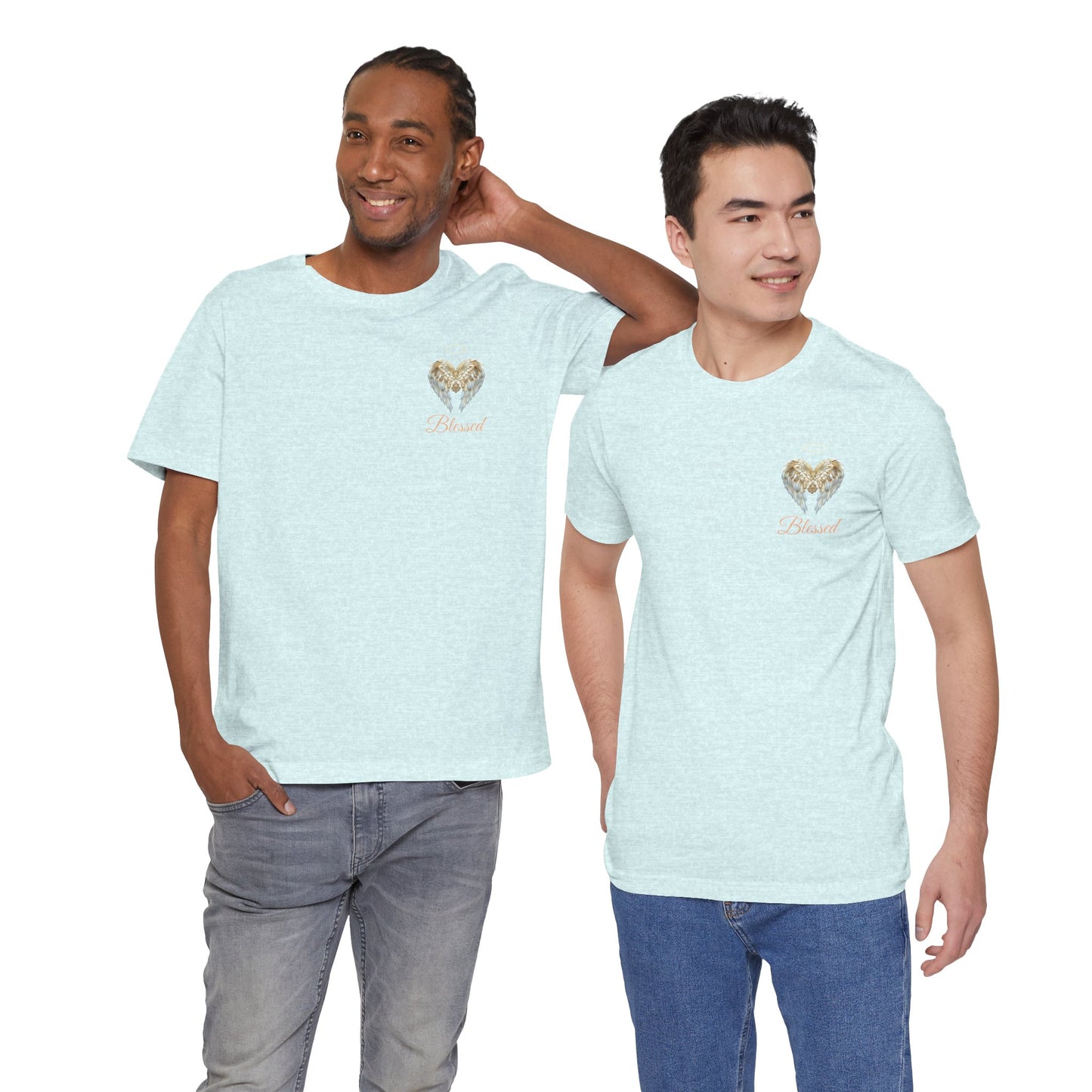 Blessed Angel Wing Tee