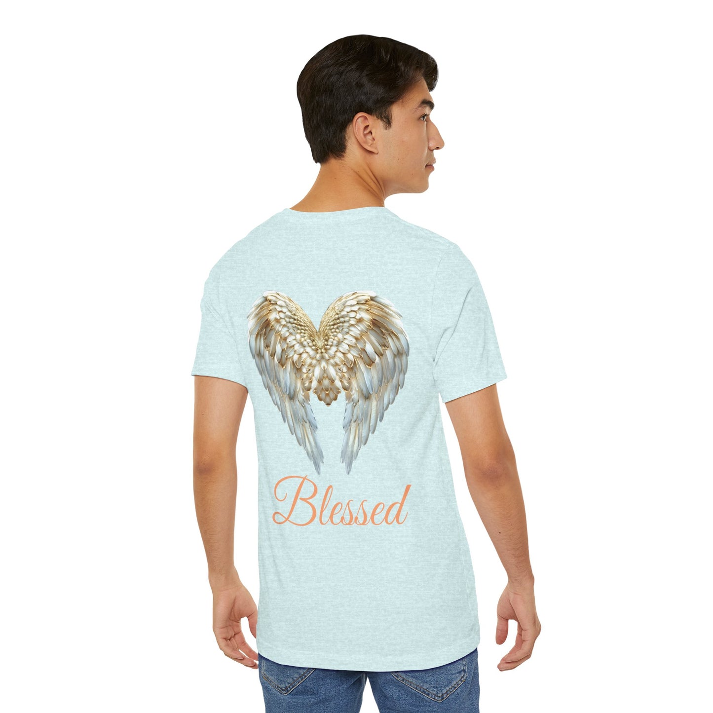 Blessed Angel Wing Tee