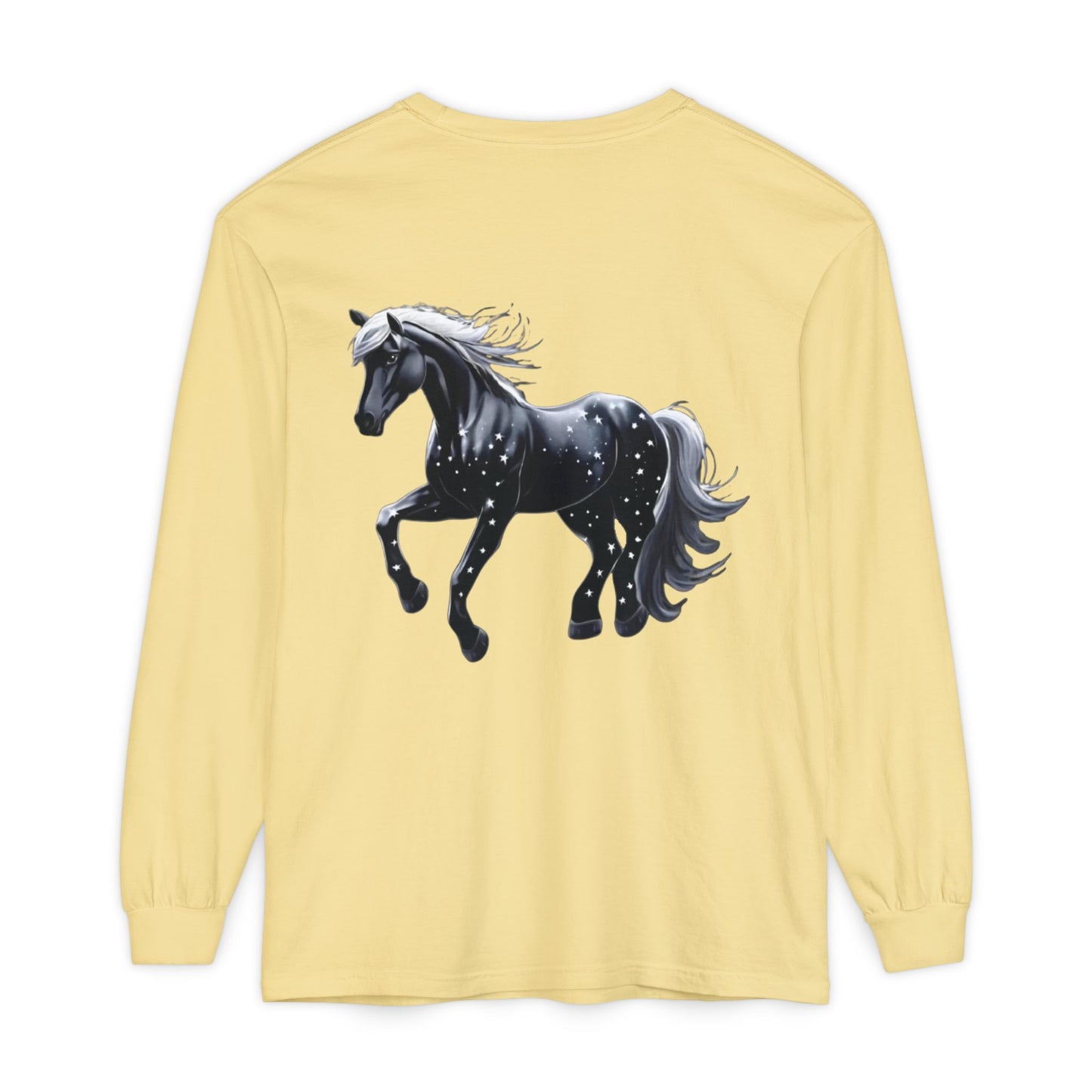 Stars Horse Long Sleeve T-Shirt