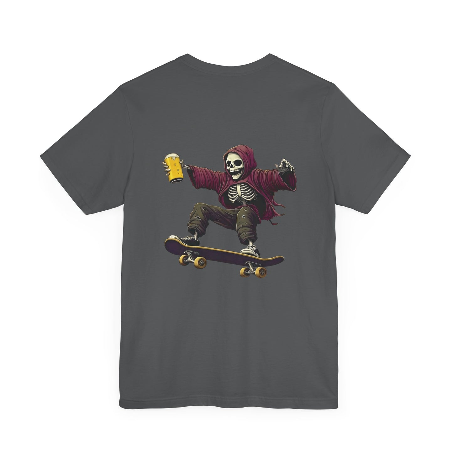 Skateboard Skeleton Tee