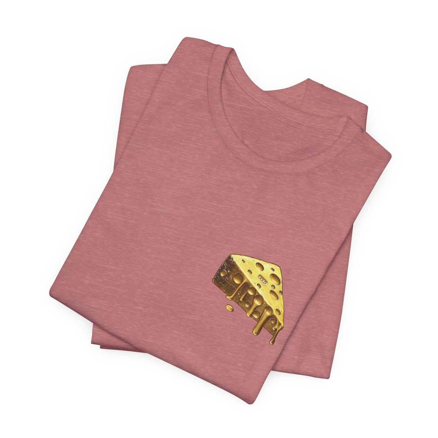 Gold Cheese Tee