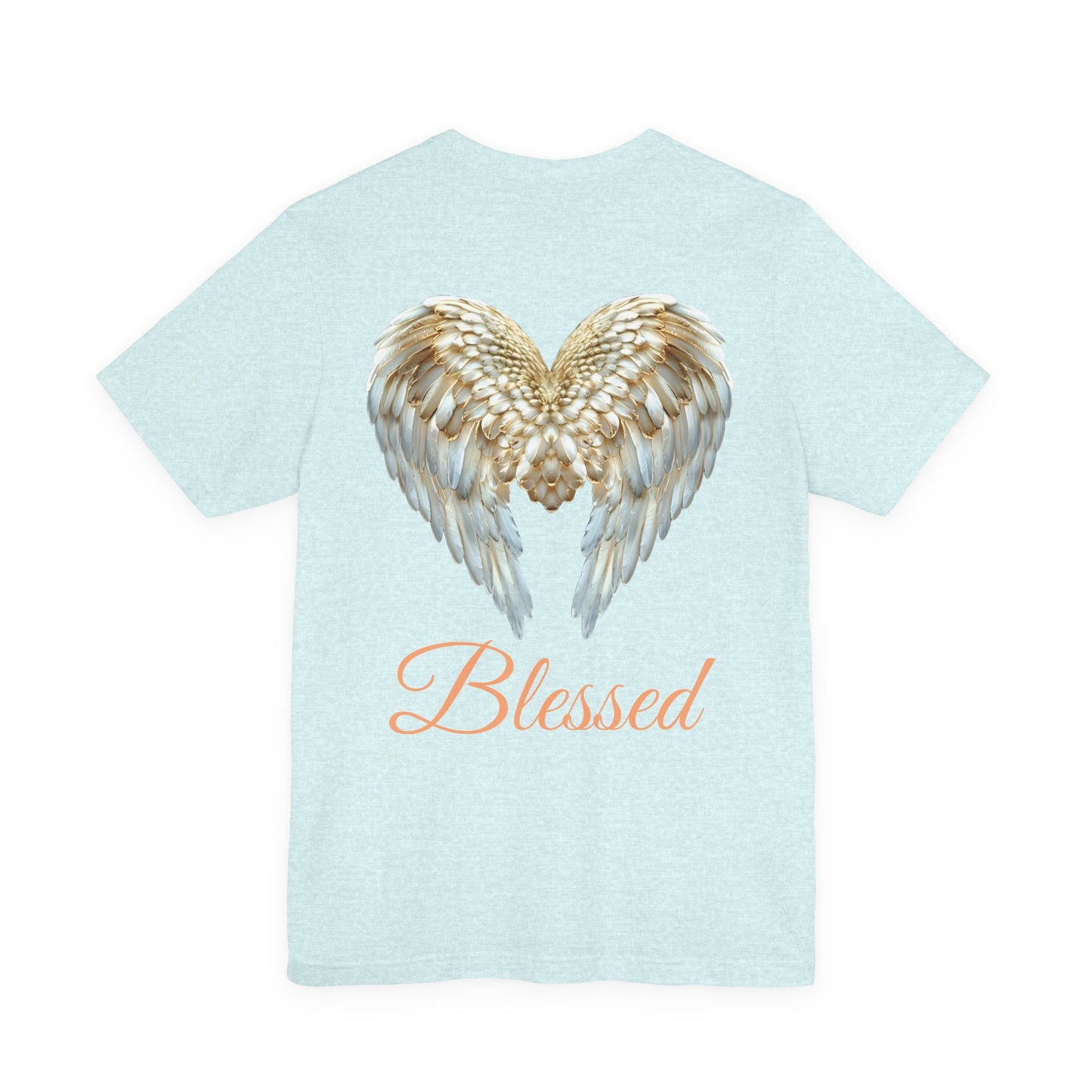 Blessed Angel Wing Tee