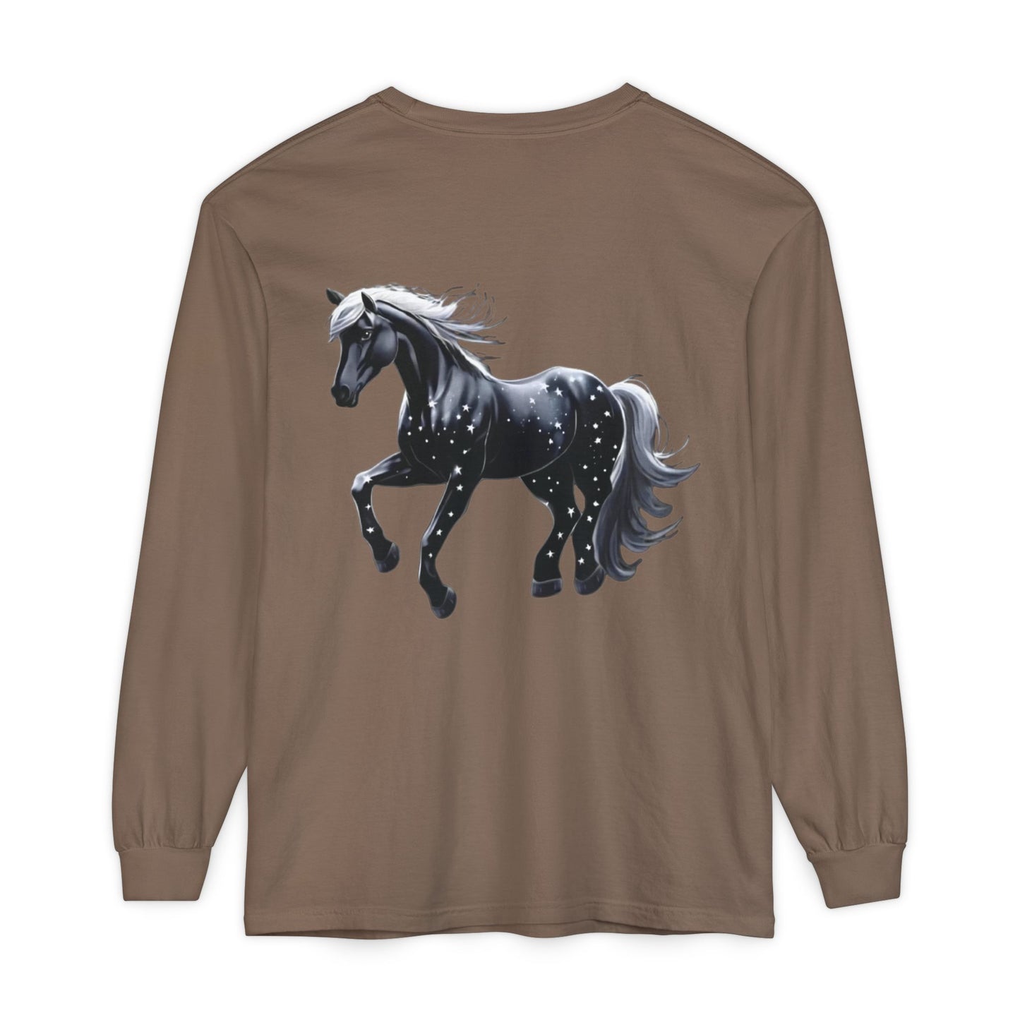 Stars Horse Long Sleeve T-Shirt