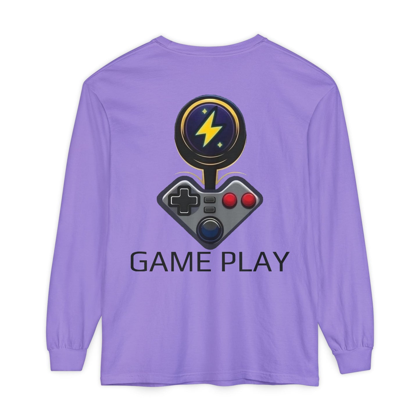 Game Play Long Sleeve Tee