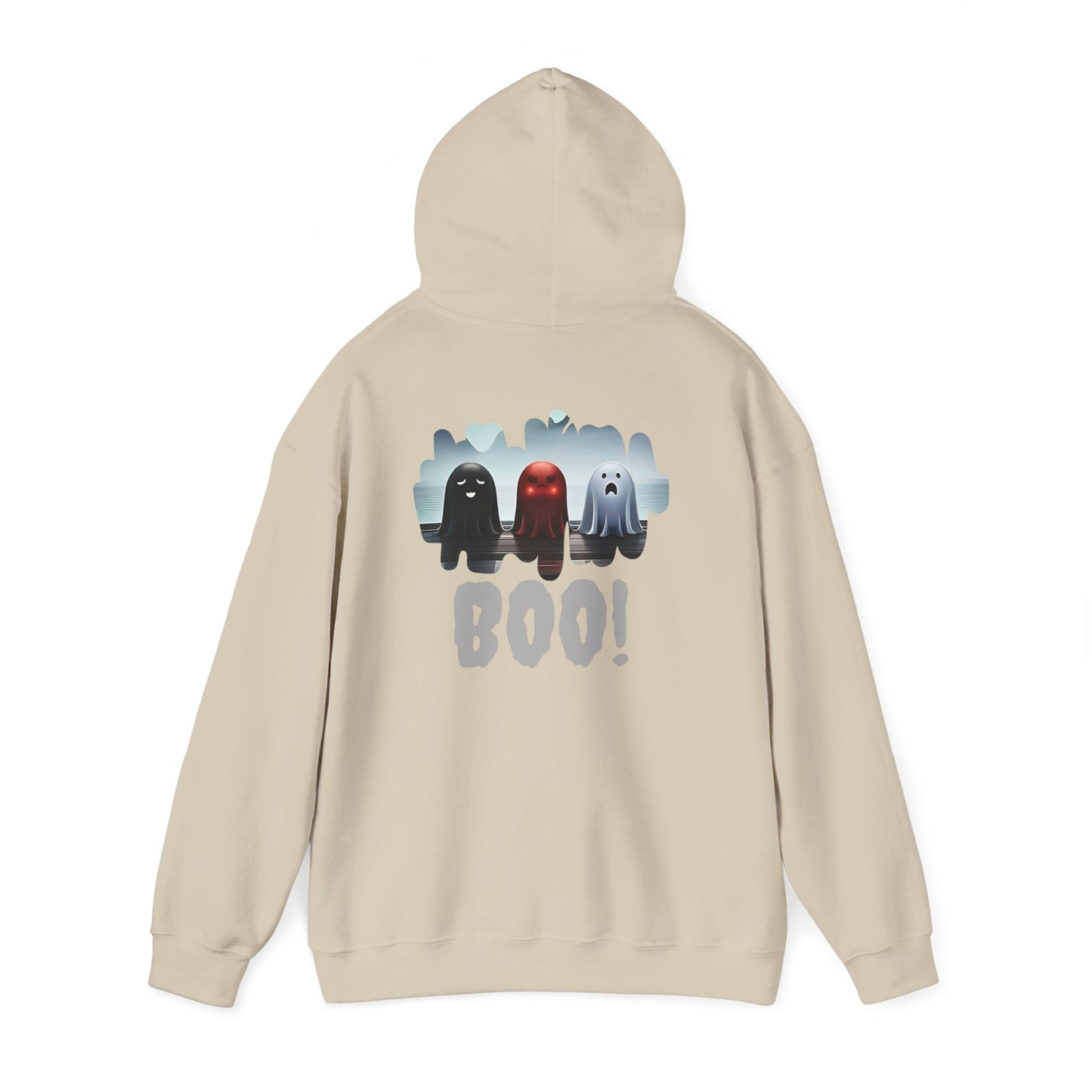 Ghost BOO! Hooded Sweatshirt