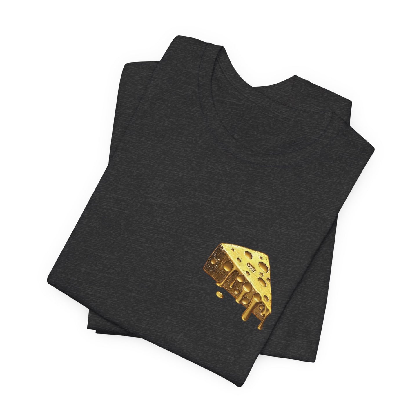 Gold Cheese Tee